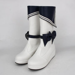 3 Colors Sailor Star Bow High Boots
