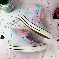 Colorful Harajuku Canvas Shoes