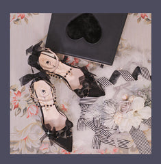 Harajuku Princess OTT Kitten Heel Shoes BE1319