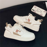 Kawaii White Bear Sports Shoes