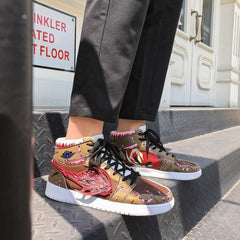 Might Guy 8th Gate Sneakers