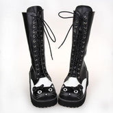 Kawaii Kitty Lolita High Boots