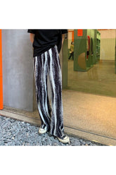 Weiche Hose im Batik-Look der 90er