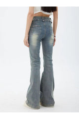 90s High Waist Flare Jeans