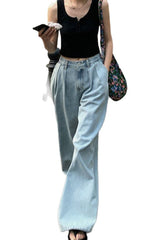 Jeans amples automne années 90