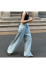 Jeans amples automne années 90