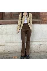 Herbst 90er Retro Jeans