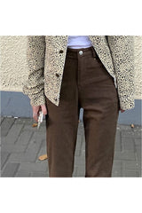 Jeans rétro automne années 90