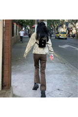 Jeans rétro automne années 90