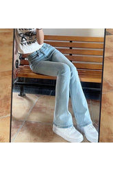 Herbst 90er Slim Jeans