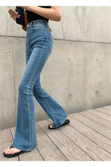 Jeans slim automne années 90