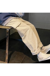 90er Vintage Ästhetische Cordhose