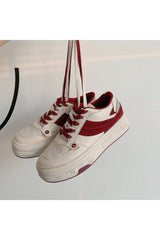 Baskets blanches des années 90