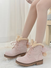 Soft Rabbit Kawaii Boots BE752