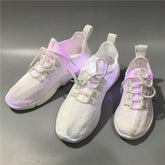 Flat Bottomed LED Lighting Shoes