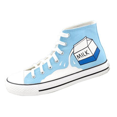 Blue Milk Canvas Shoes S12764