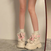 Cute Bunny Boots Shoes
