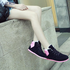 4 Colors Winter Fleece Snow Boots