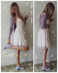 Princess Style Thick Heel Lolita Shoes