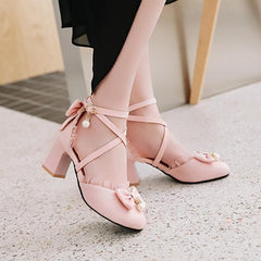 Lovely Lolita Princess Melu High Heels Shoes