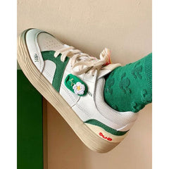 Crochet Flowers Sneakers