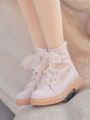 Lotus Fairy Apricot/Pink Boots BE750
