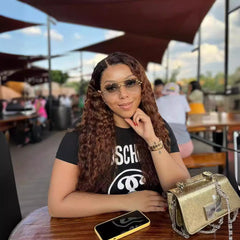 Cotton printed short T-shirt