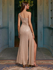 Beverly Diamond Halter Neck Midi Dress