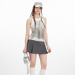 Alice Cosplay Costume Halloween Blood Spot Dress