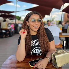 Cotton printed short T-shirt