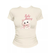 Side Cross Bandage Top