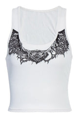 Dark Casual Punk Corset