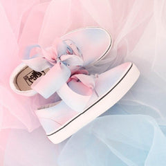 Pastel Casual Canvas Shoes