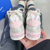 Bunny on The Back Sneakers