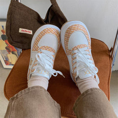 Kawaii New Lolita Canvas Sports Shoes FY020