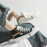 Rainbow Casual Canvas Shoes