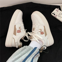 Kawaii White Bear Sports Shoes