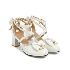 Lovely Lolita Princess Melu High Heels Shoes