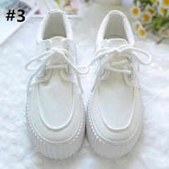 Harajuku Gradient Hand-Painted Canvas Shoes