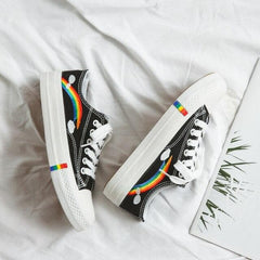 Rainbow Casual Canvas Shoes