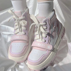 High-top Versatile Star Shoes W626