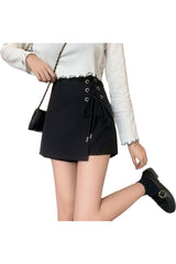 Aesthetic Bandage Asymmetrical Skirt