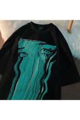 Ästhetisches Harajuku Oversize T-Shirt