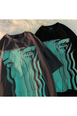 Ästhetisches Harajuku Oversize T-Shirt