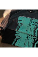 Ästhetisches Harajuku Oversize T-Shirt