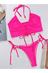 Aesthetic Leopard Swimsuit