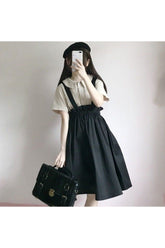 Ästhetischer langer Rock