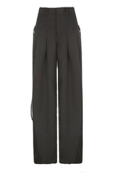 Ästhetische lockere Oversize-Hose