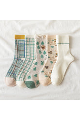 Ästhetische Pastellsocken