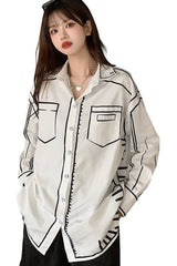 Aesthetic Print Shirt